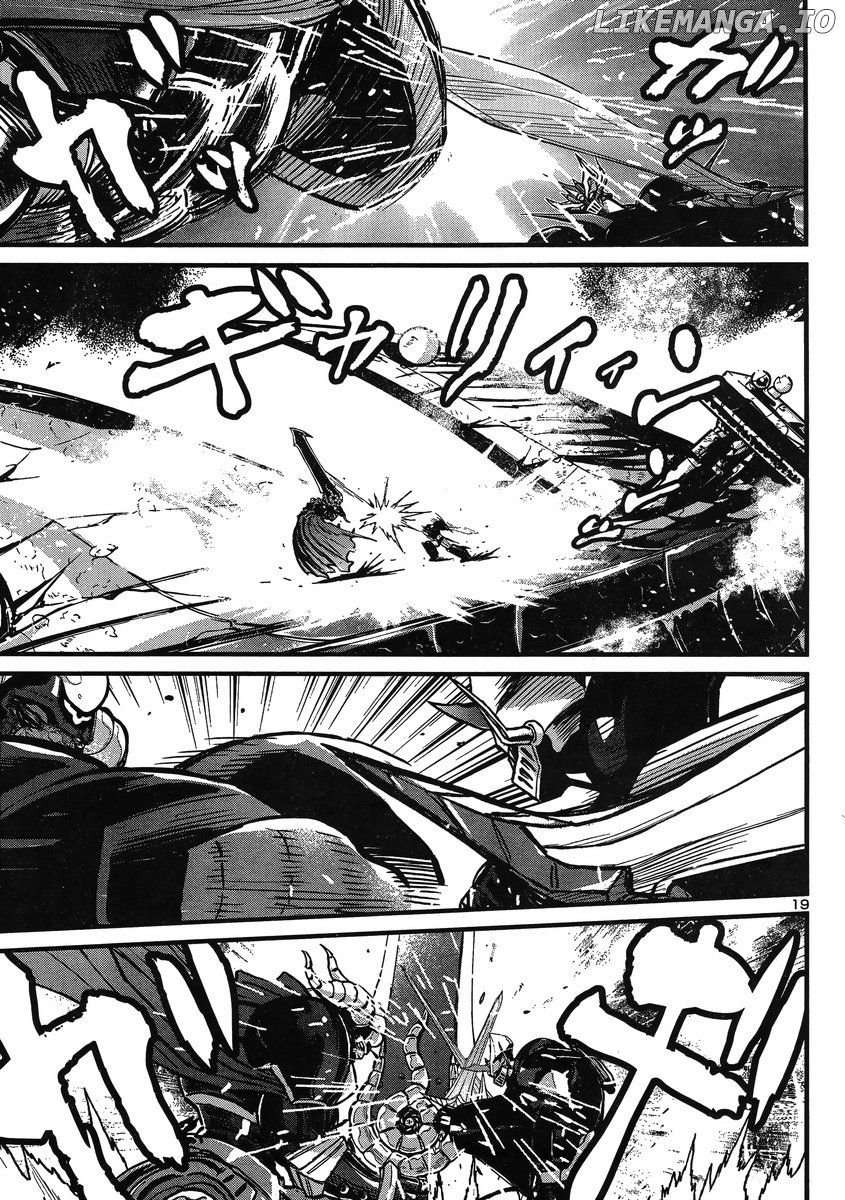 Shin Mazinger Zero Vs Ankoku Daishougun chapter 23 - page 16