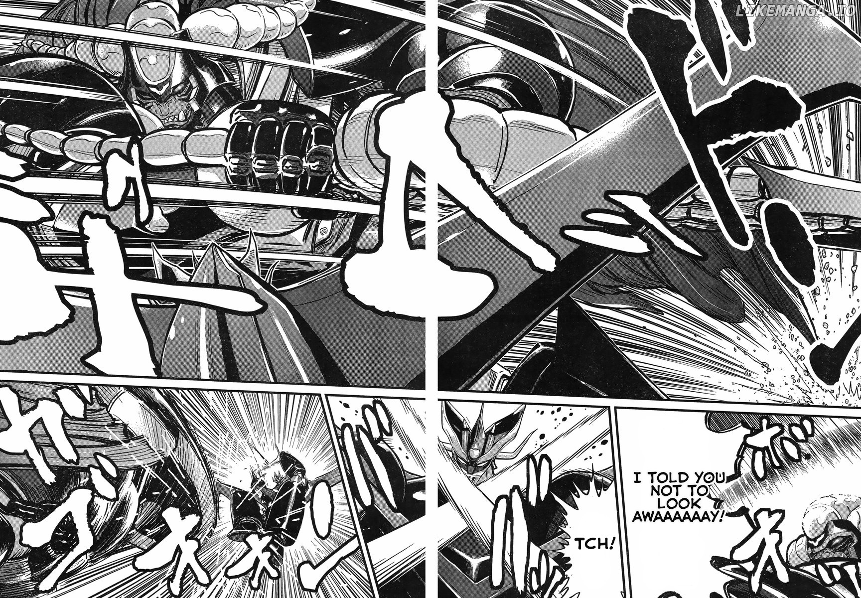 Shin Mazinger Zero Vs Ankoku Daishougun chapter 9 - page 19