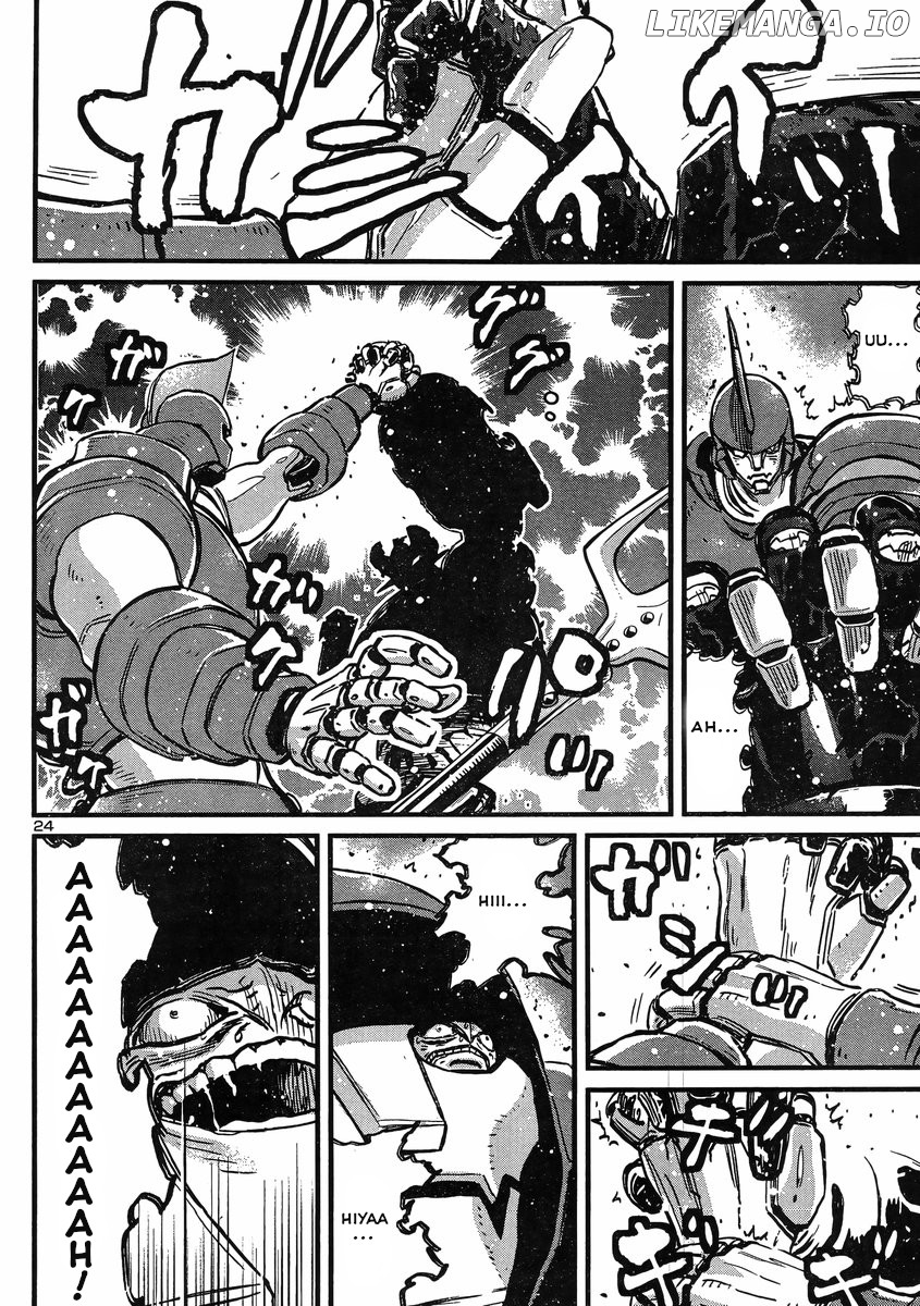 Shin Mazinger Zero Vs Ankoku Daishougun chapter 9 - page 22