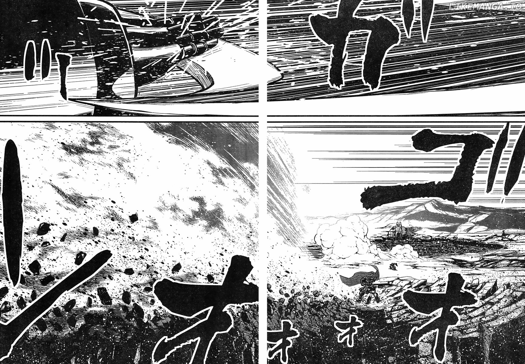 Shin Mazinger Zero Vs Ankoku Daishougun chapter 9 - page 34