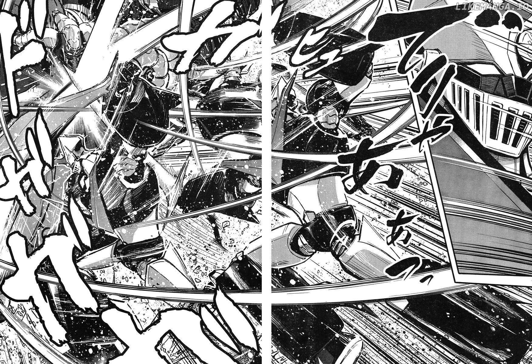 Shin Mazinger Zero Vs Ankoku Daishougun chapter 9 - page 7