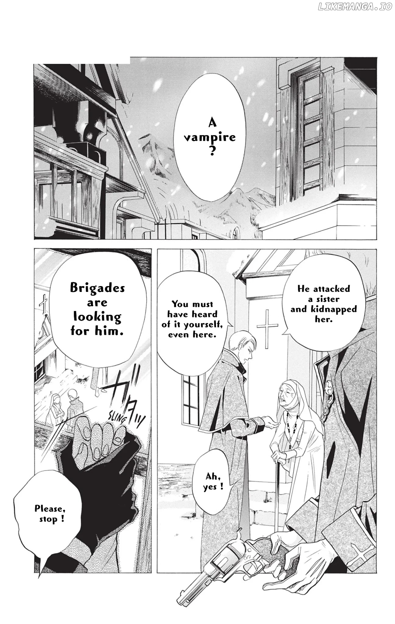 Sister To Vampire chapter 3 - page 3