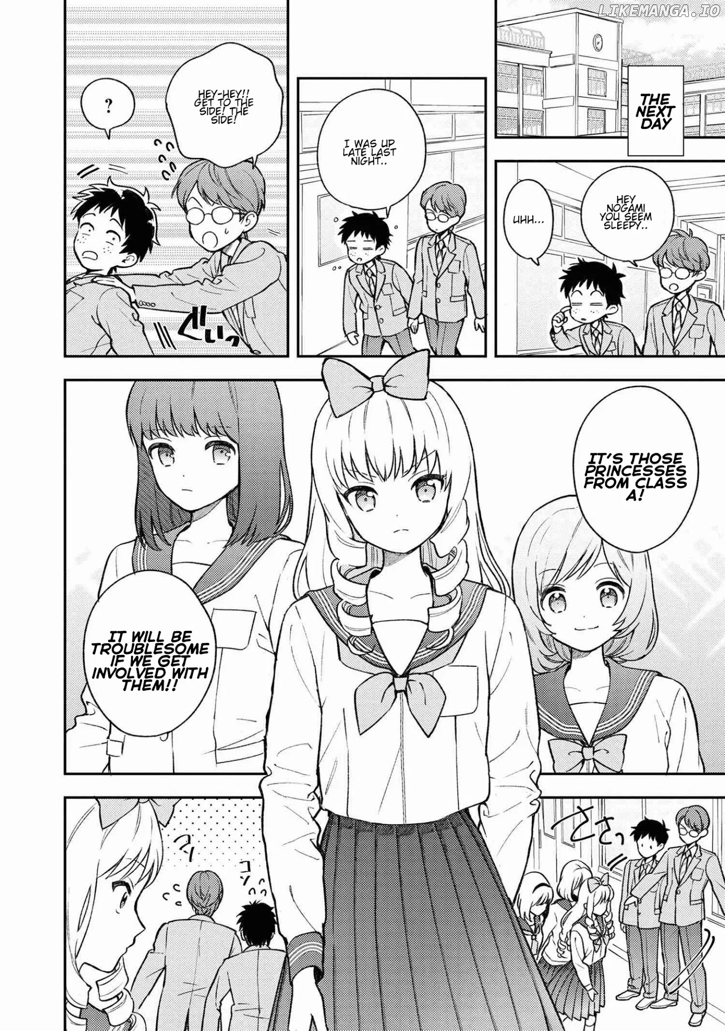 Houjou Urara No Renai Shousetsu O Kaki Nasai! chapter 1.1 - page 2