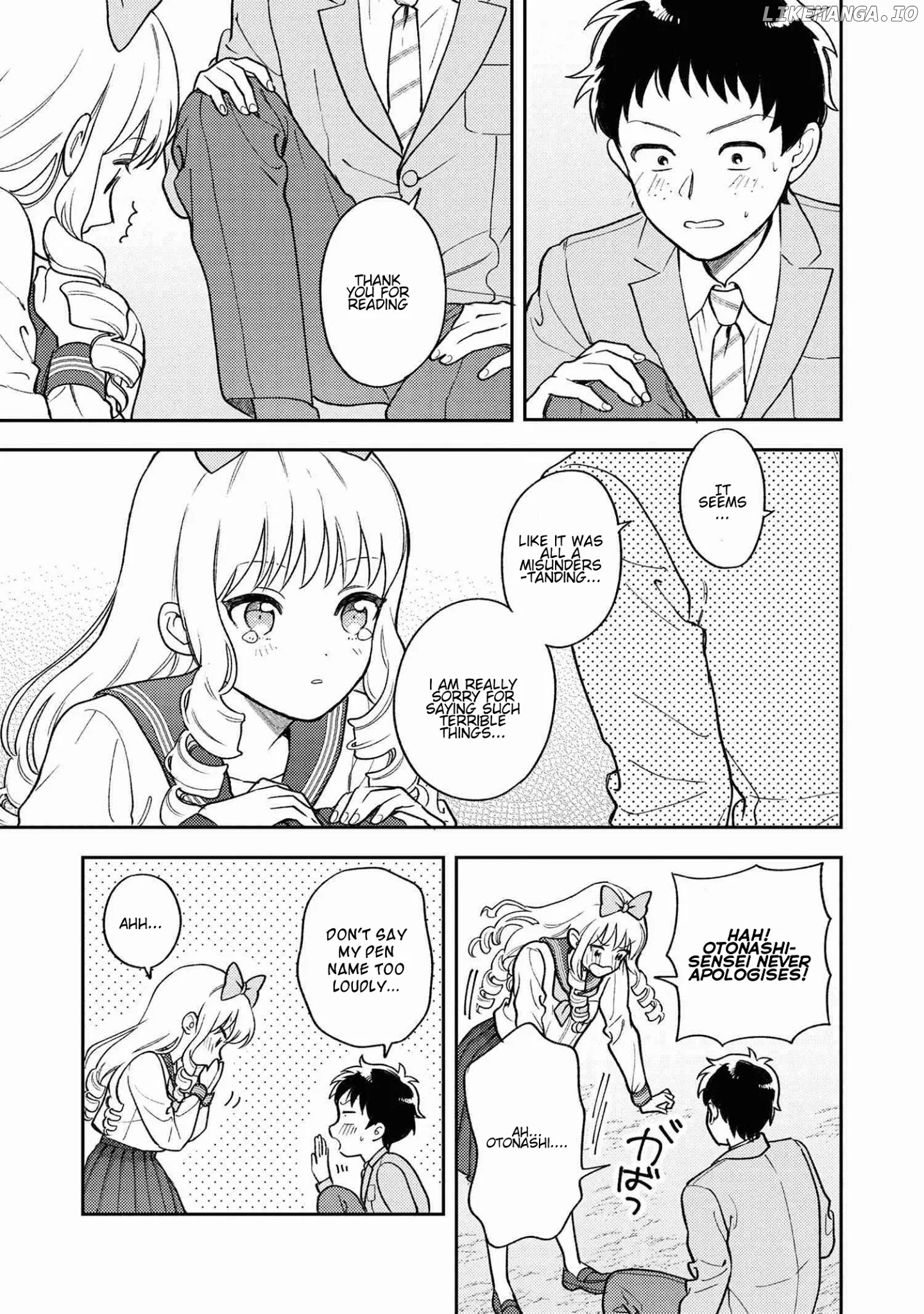 Houjou Urara No Renai Shousetsu O Kaki Nasai! chapter 1.2 - page 11