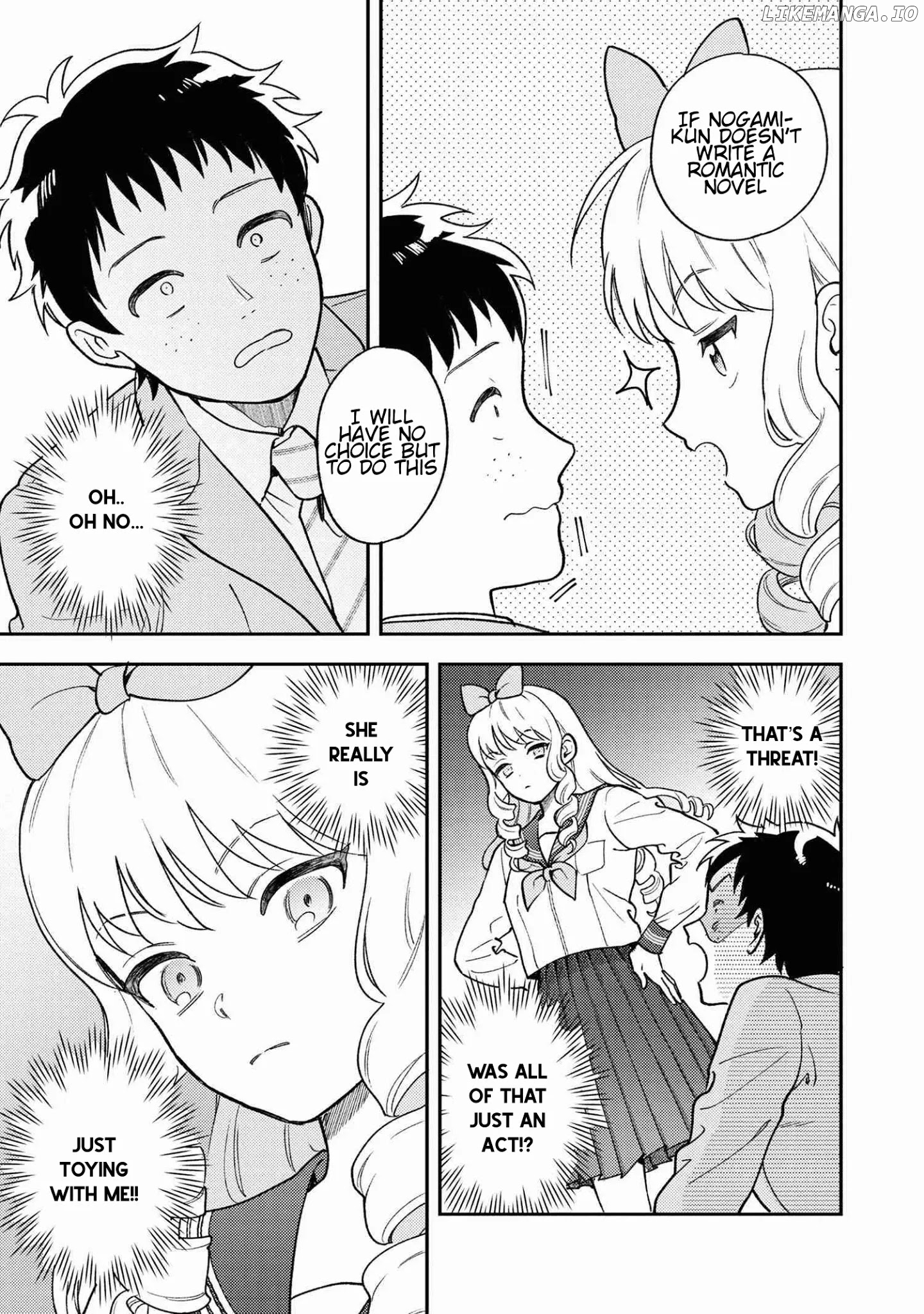 Houjou Urara No Renai Shousetsu O Kaki Nasai! chapter 1.2 - page 17