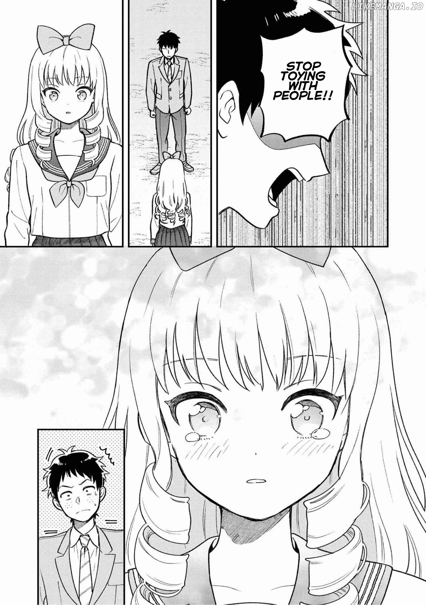 Houjou Urara No Renai Shousetsu O Kaki Nasai! chapter 1.2 - page 7