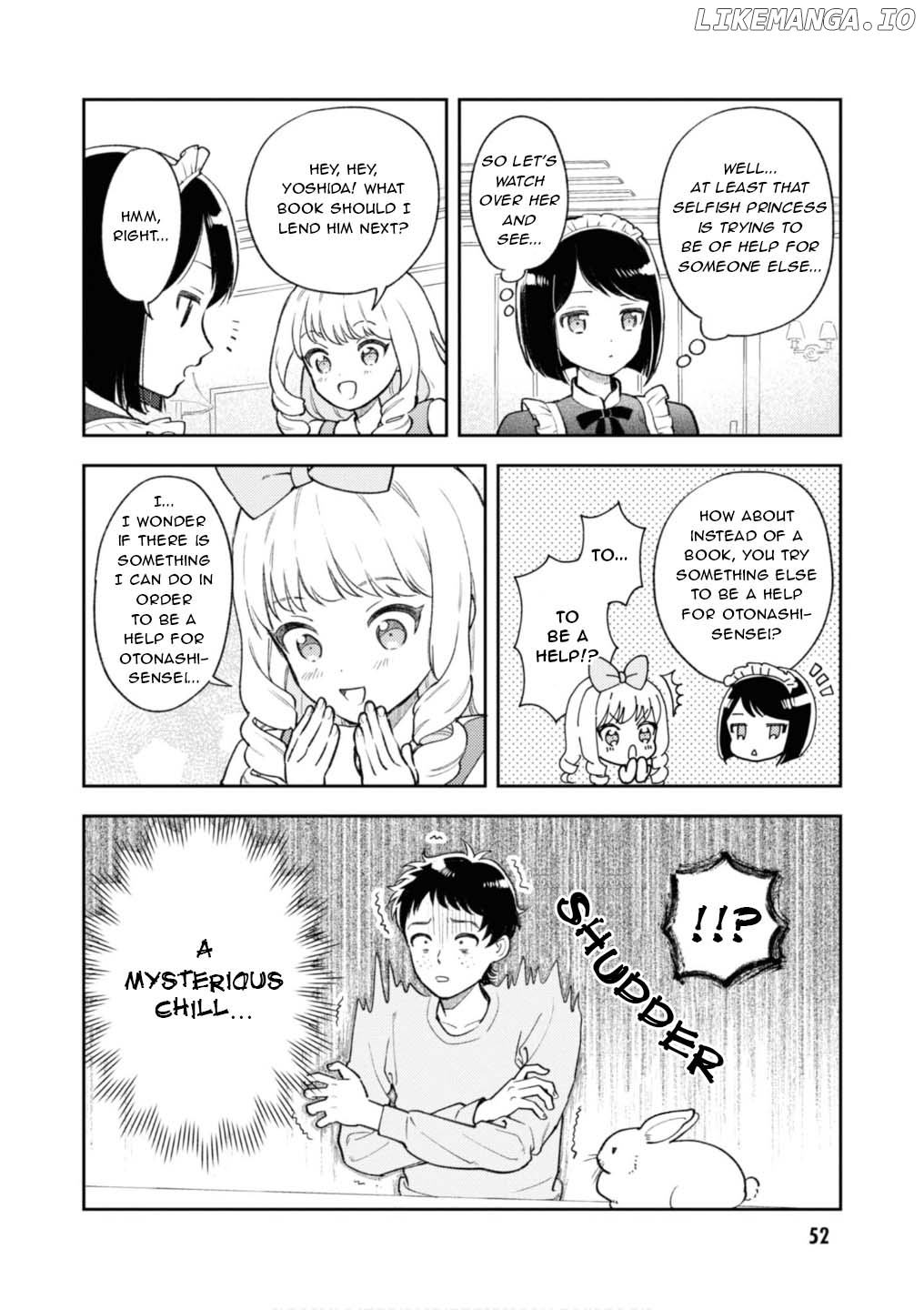 Houjou Urara No Renai Shousetsu O Kaki Nasai! chapter 2 - page 10