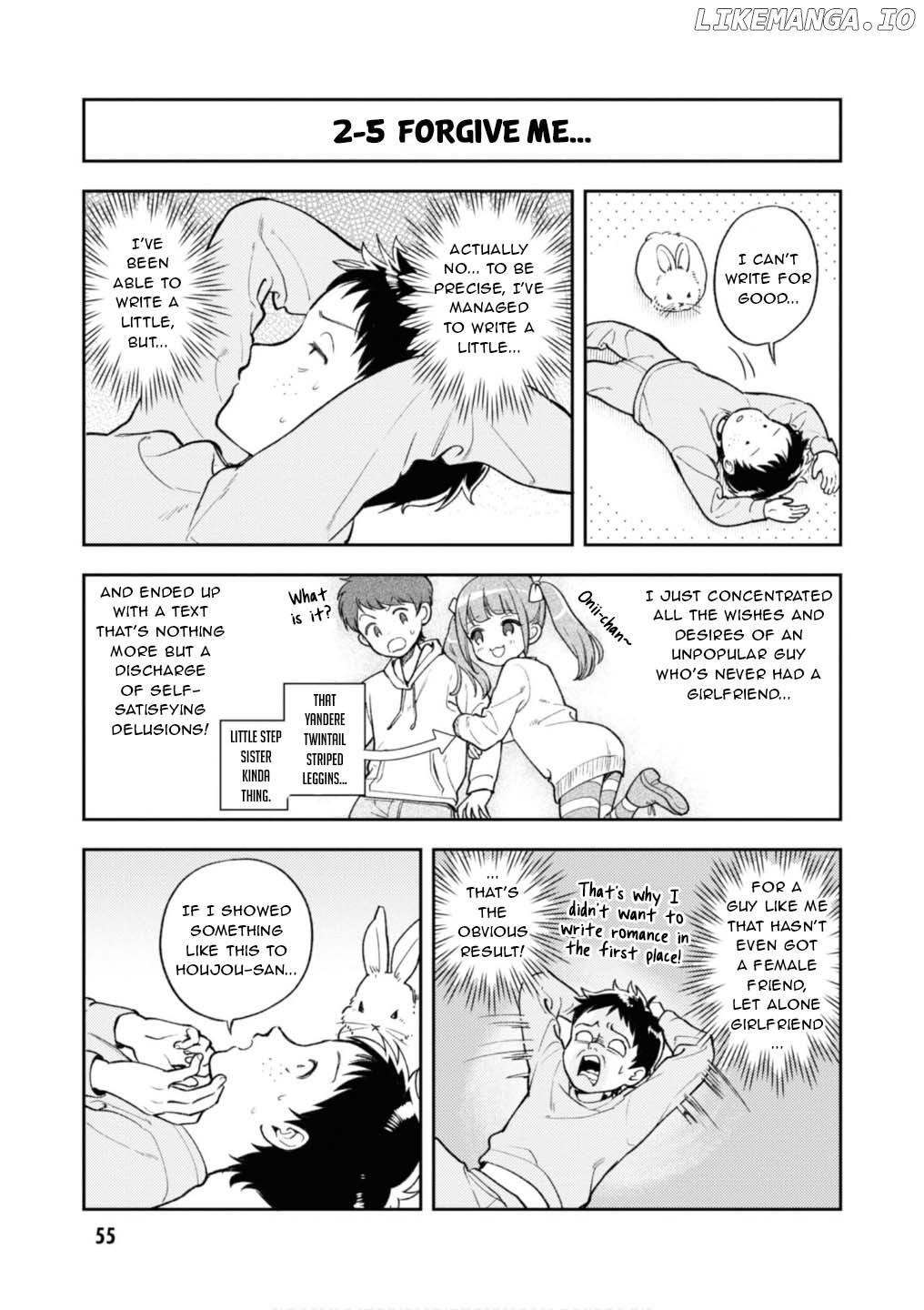 Houjou Urara No Renai Shousetsu O Kaki Nasai! chapter 2 - page 13