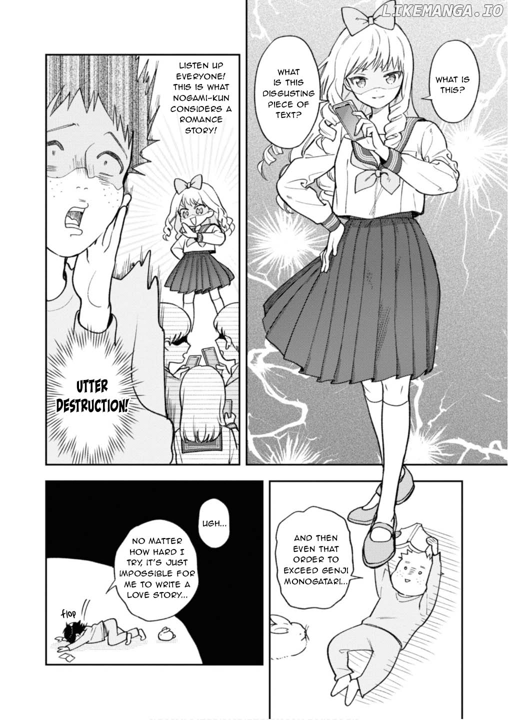 Houjou Urara No Renai Shousetsu O Kaki Nasai! chapter 2 - page 14