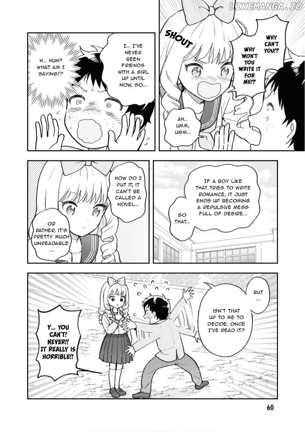 Houjou Urara No Renai Shousetsu O Kaki Nasai! chapter 2 - page 18