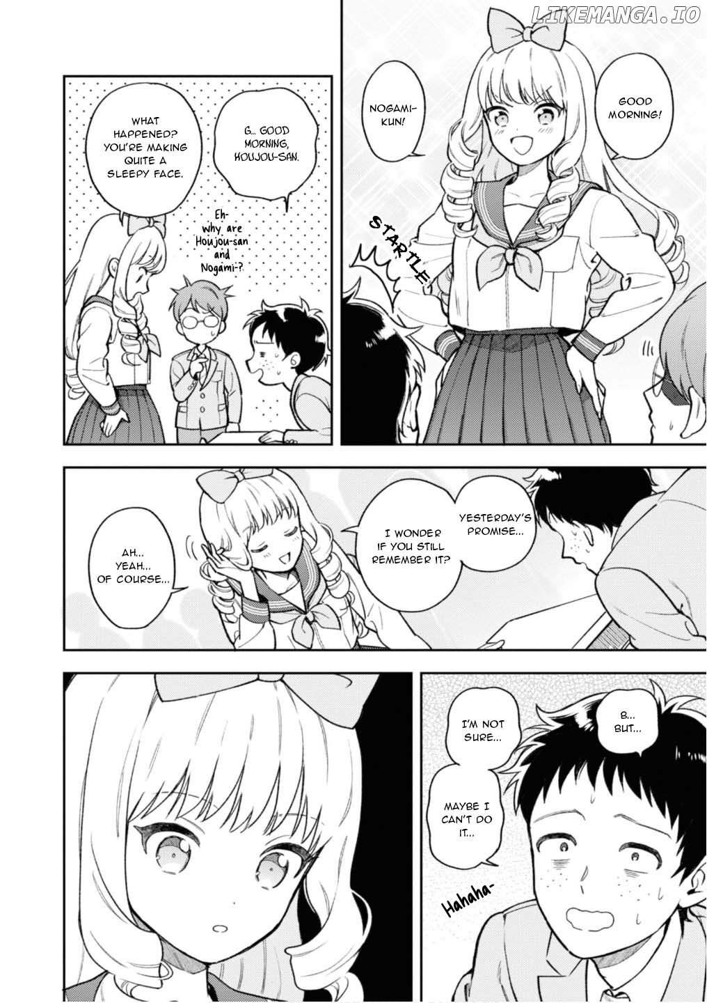 Houjou Urara No Renai Shousetsu O Kaki Nasai! chapter 2 - page 2