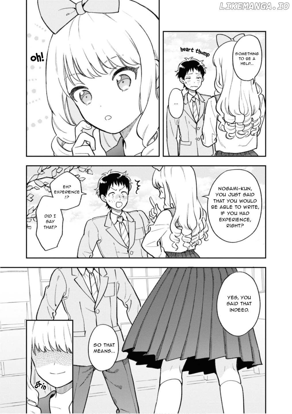 Houjou Urara No Renai Shousetsu O Kaki Nasai! chapter 2 - page 21