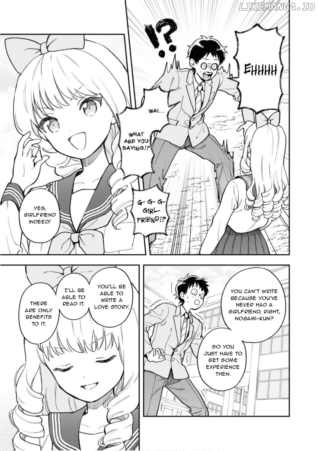 Houjou Urara No Renai Shousetsu O Kaki Nasai! chapter 2 - page 23