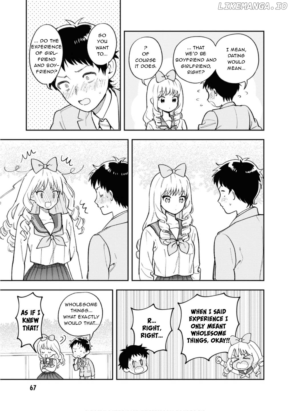 Houjou Urara No Renai Shousetsu O Kaki Nasai! chapter 2 - page 25