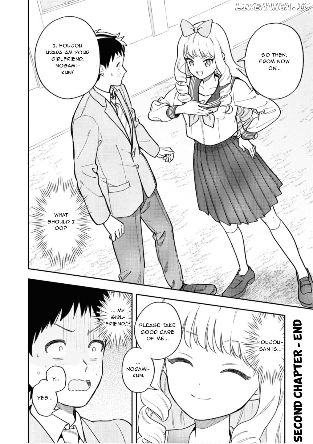 Houjou Urara No Renai Shousetsu O Kaki Nasai! chapter 2 - page 28