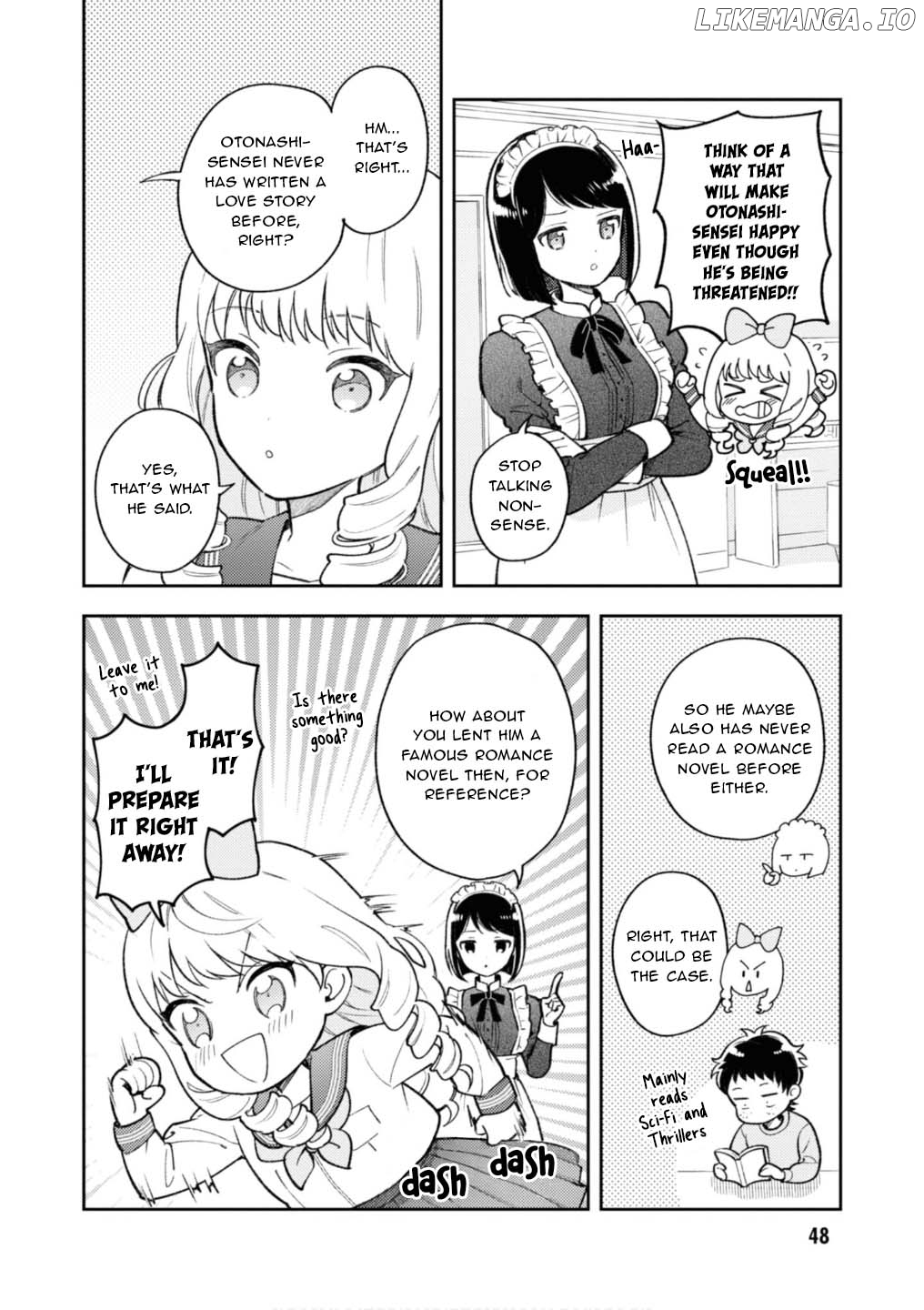 Houjou Urara No Renai Shousetsu O Kaki Nasai! chapter 2 - page 6