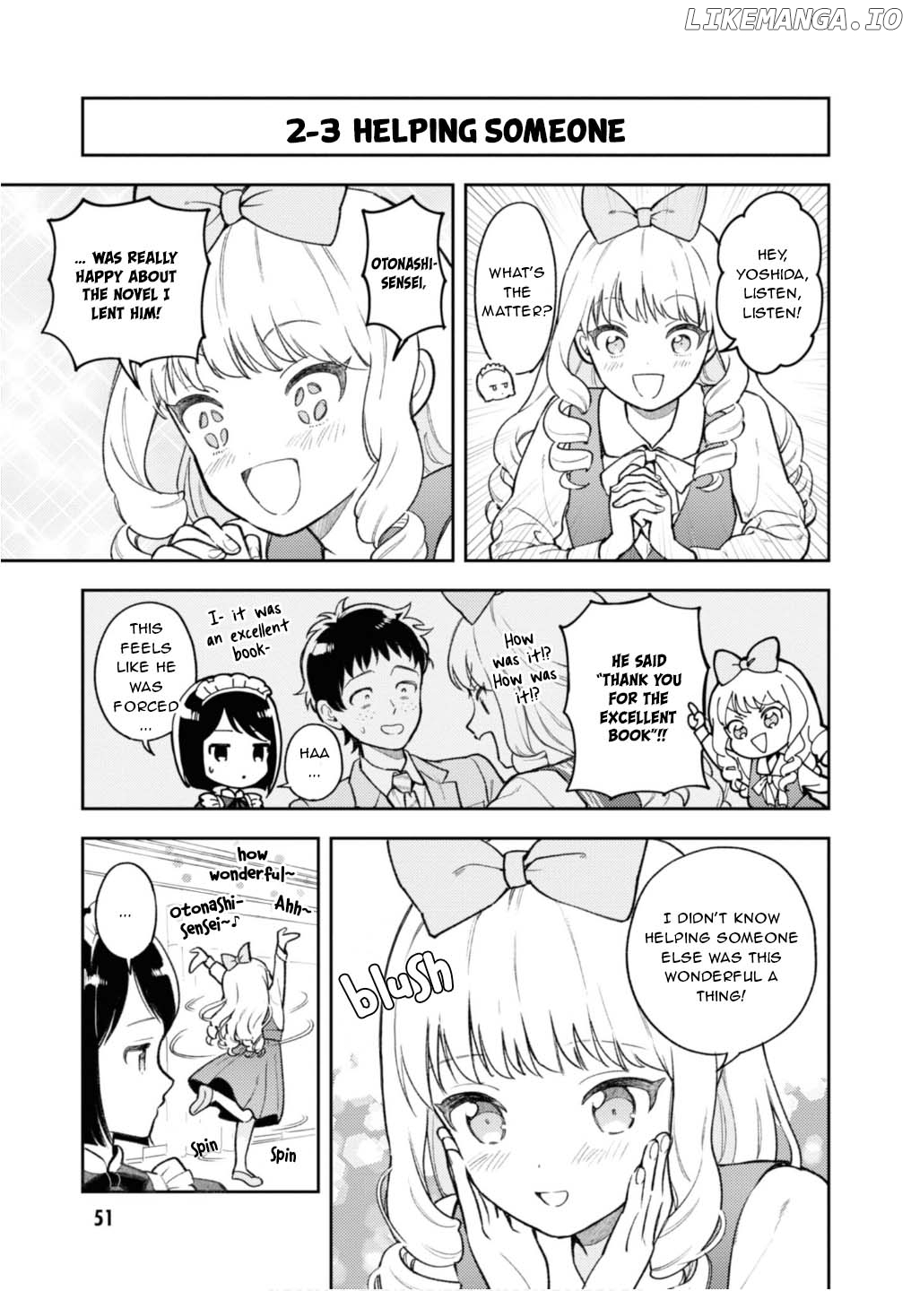 Houjou Urara No Renai Shousetsu O Kaki Nasai! chapter 2 - page 9