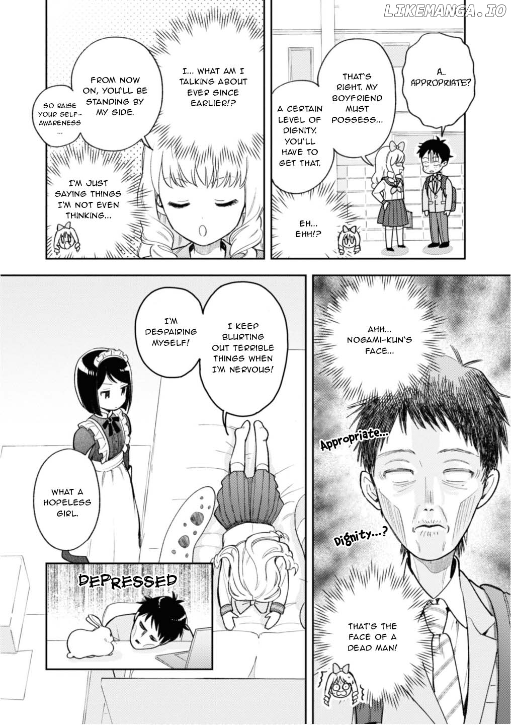 Houjou Urara No Renai Shousetsu O Kaki Nasai! chapter 3 - page 16