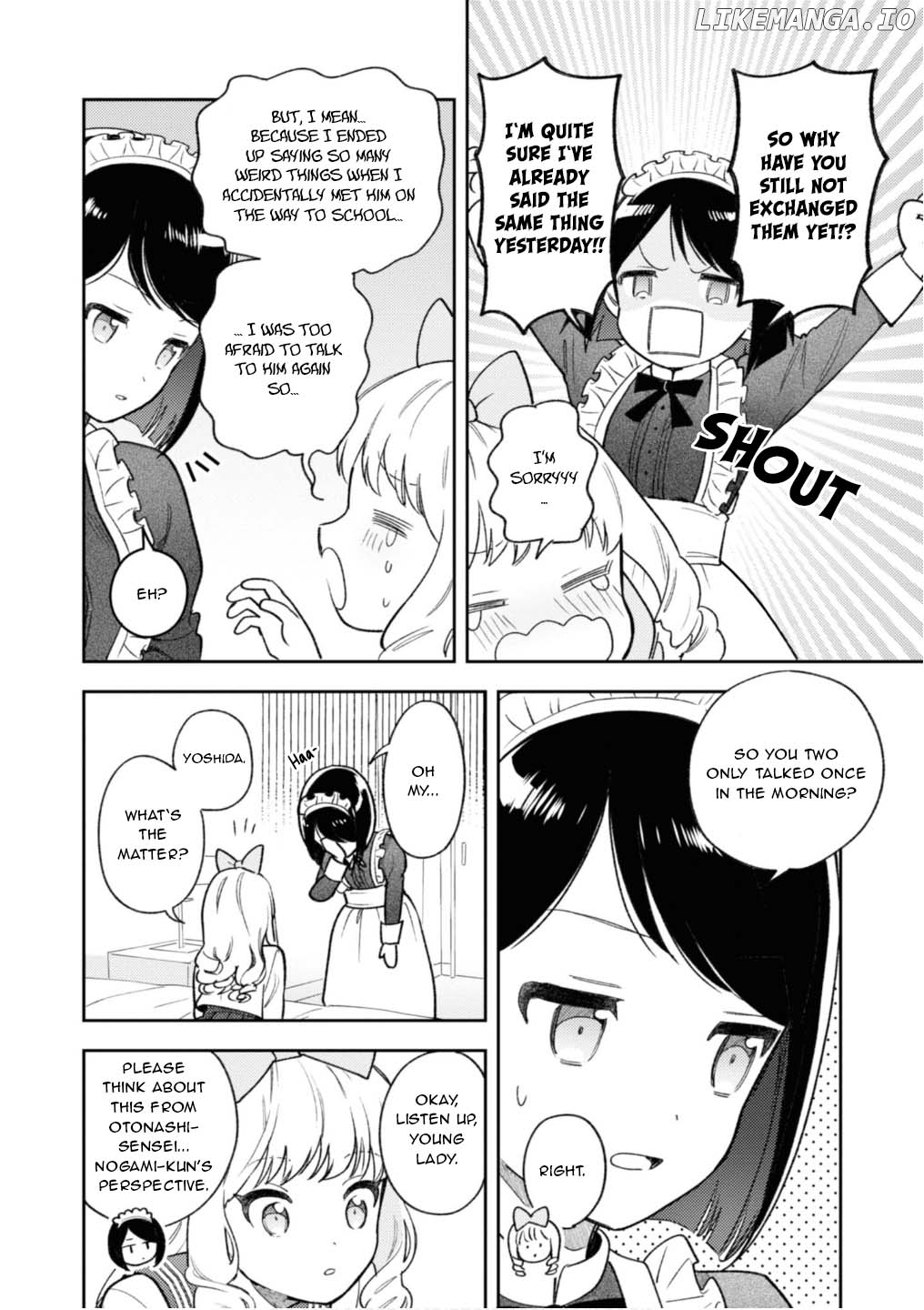 Houjou Urara No Renai Shousetsu O Kaki Nasai! chapter 3 - page 18