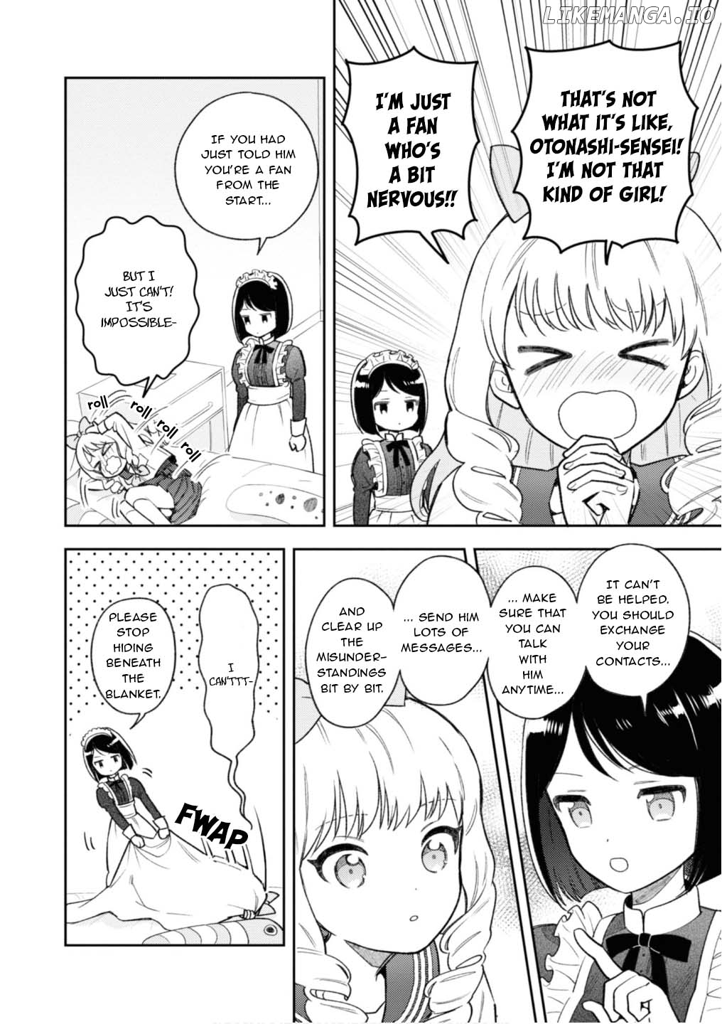 Houjou Urara No Renai Shousetsu O Kaki Nasai! chapter 3 - page 20