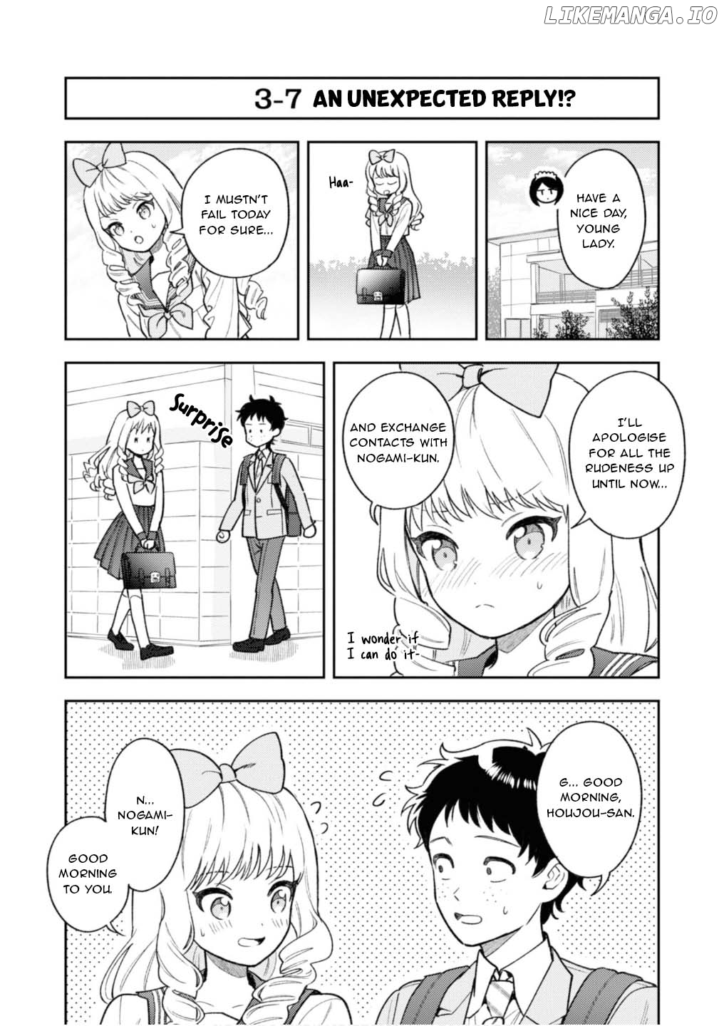 Houjou Urara No Renai Shousetsu O Kaki Nasai! chapter 3 - page 25