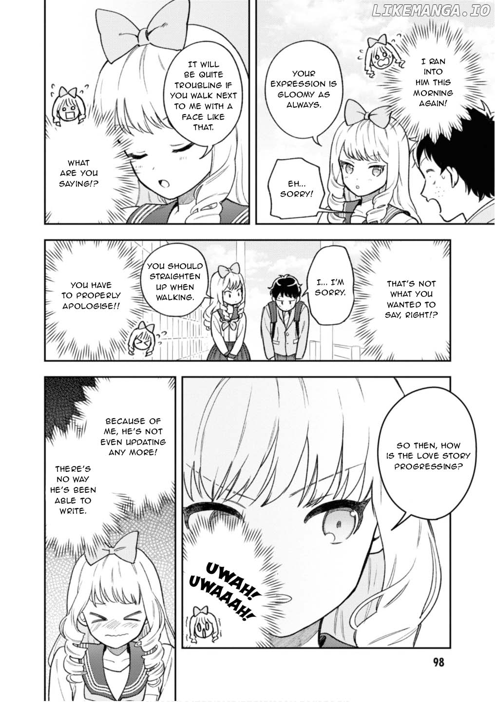 Houjou Urara No Renai Shousetsu O Kaki Nasai! chapter 3 - page 26