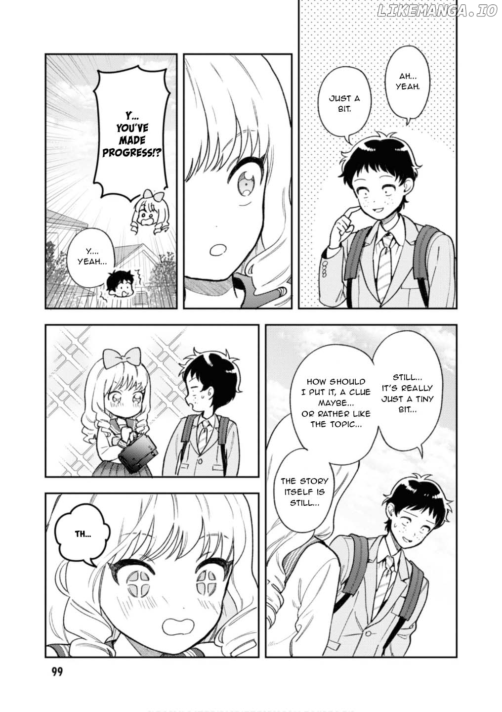 Houjou Urara No Renai Shousetsu O Kaki Nasai! chapter 3 - page 27