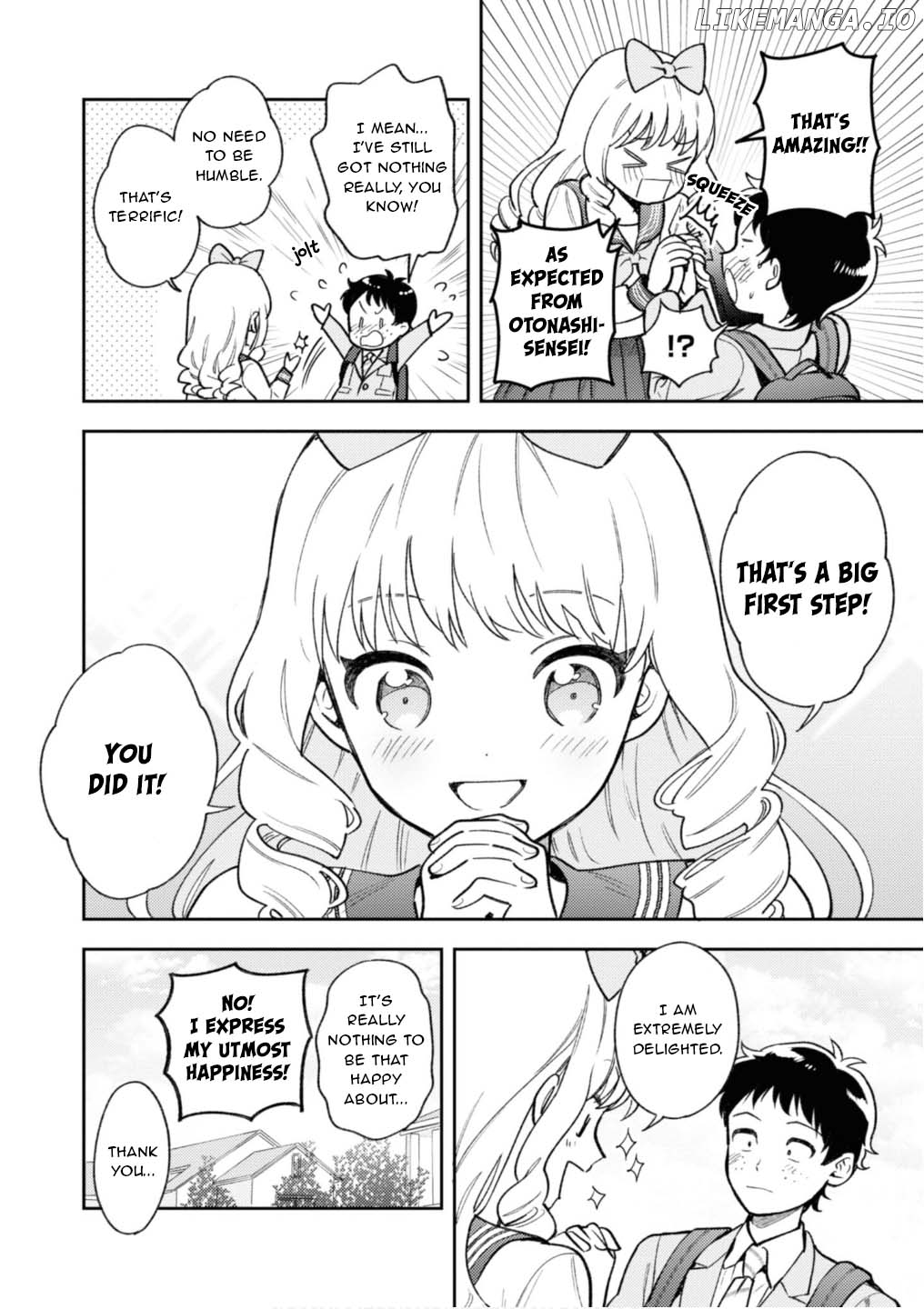 Houjou Urara No Renai Shousetsu O Kaki Nasai! chapter 3 - page 28