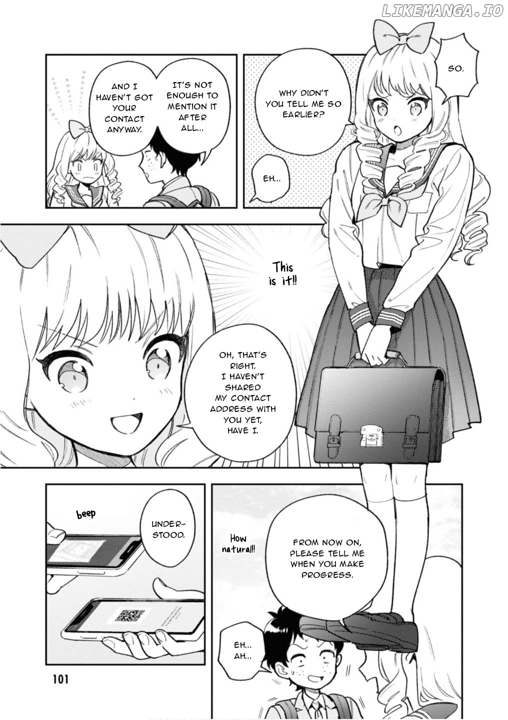 Houjou Urara No Renai Shousetsu O Kaki Nasai! chapter 3 - page 29