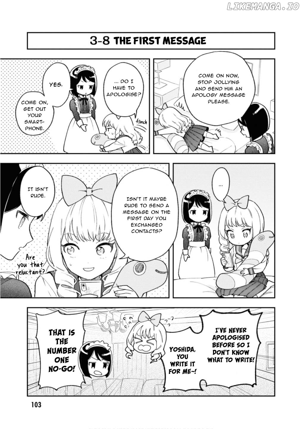 Houjou Urara No Renai Shousetsu O Kaki Nasai! chapter 3 - page 31