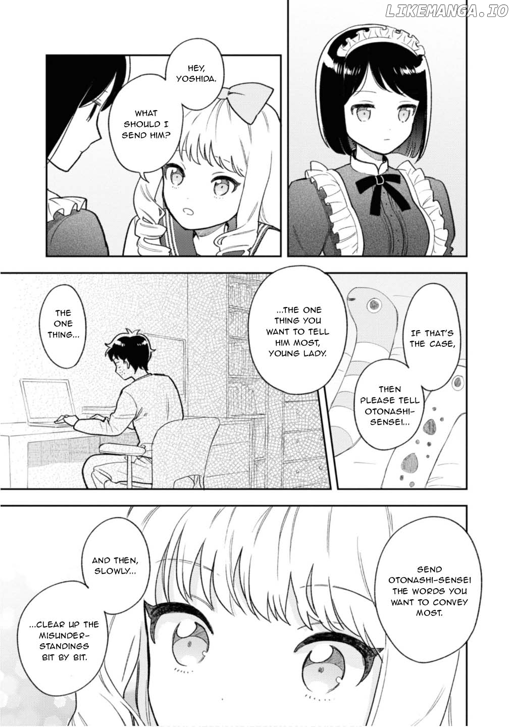 Houjou Urara No Renai Shousetsu O Kaki Nasai! chapter 3 - page 33