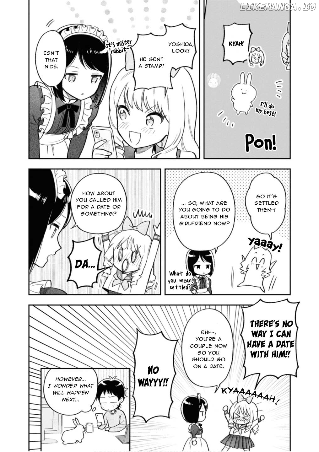 Houjou Urara No Renai Shousetsu O Kaki Nasai! chapter 3 - page 40