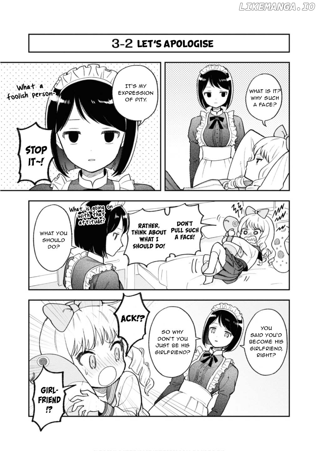 Houjou Urara No Renai Shousetsu O Kaki Nasai! chapter 3 - page 5