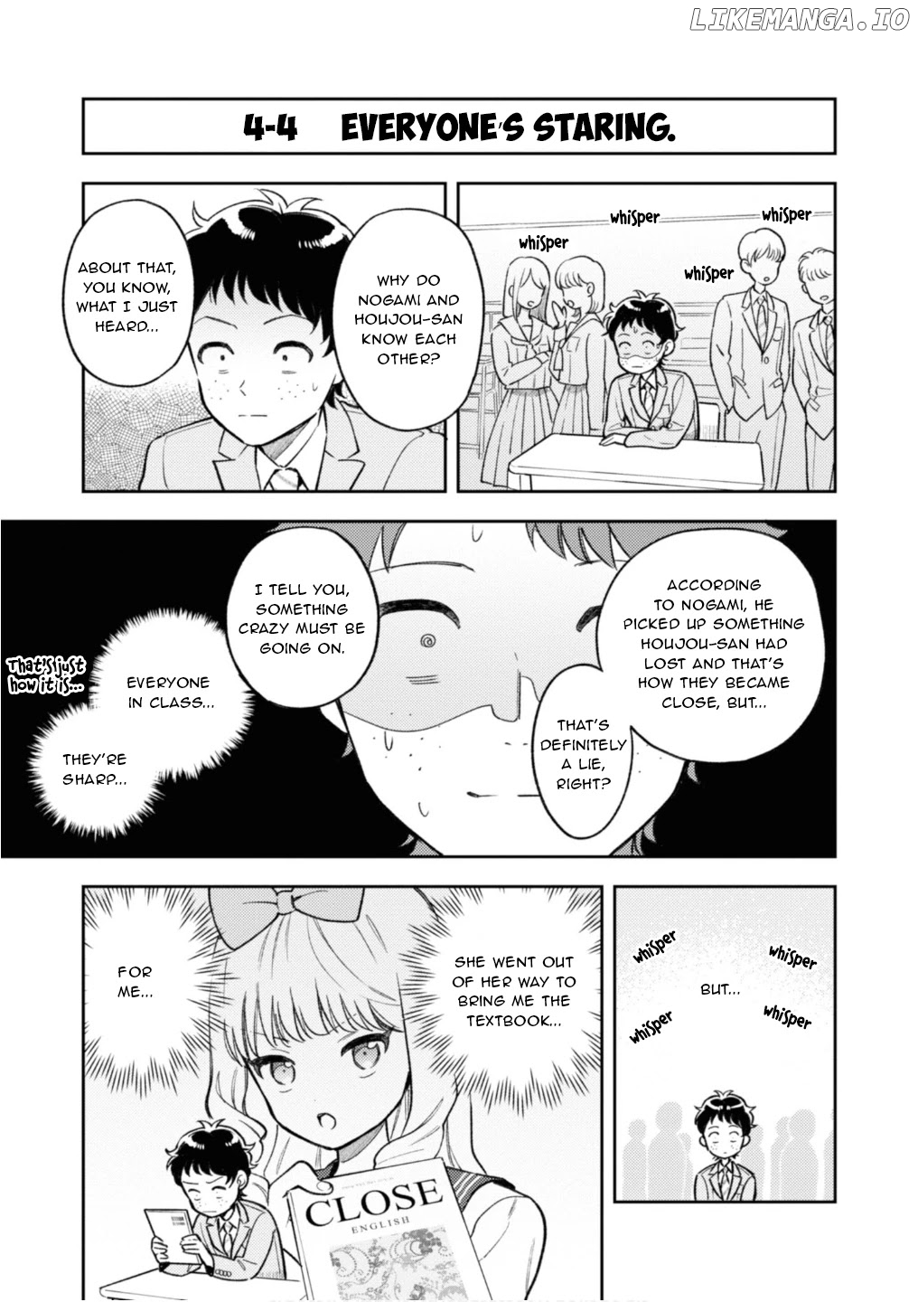 Houjou Urara No Renai Shousetsu O Kaki Nasai! chapter 4 - page 11