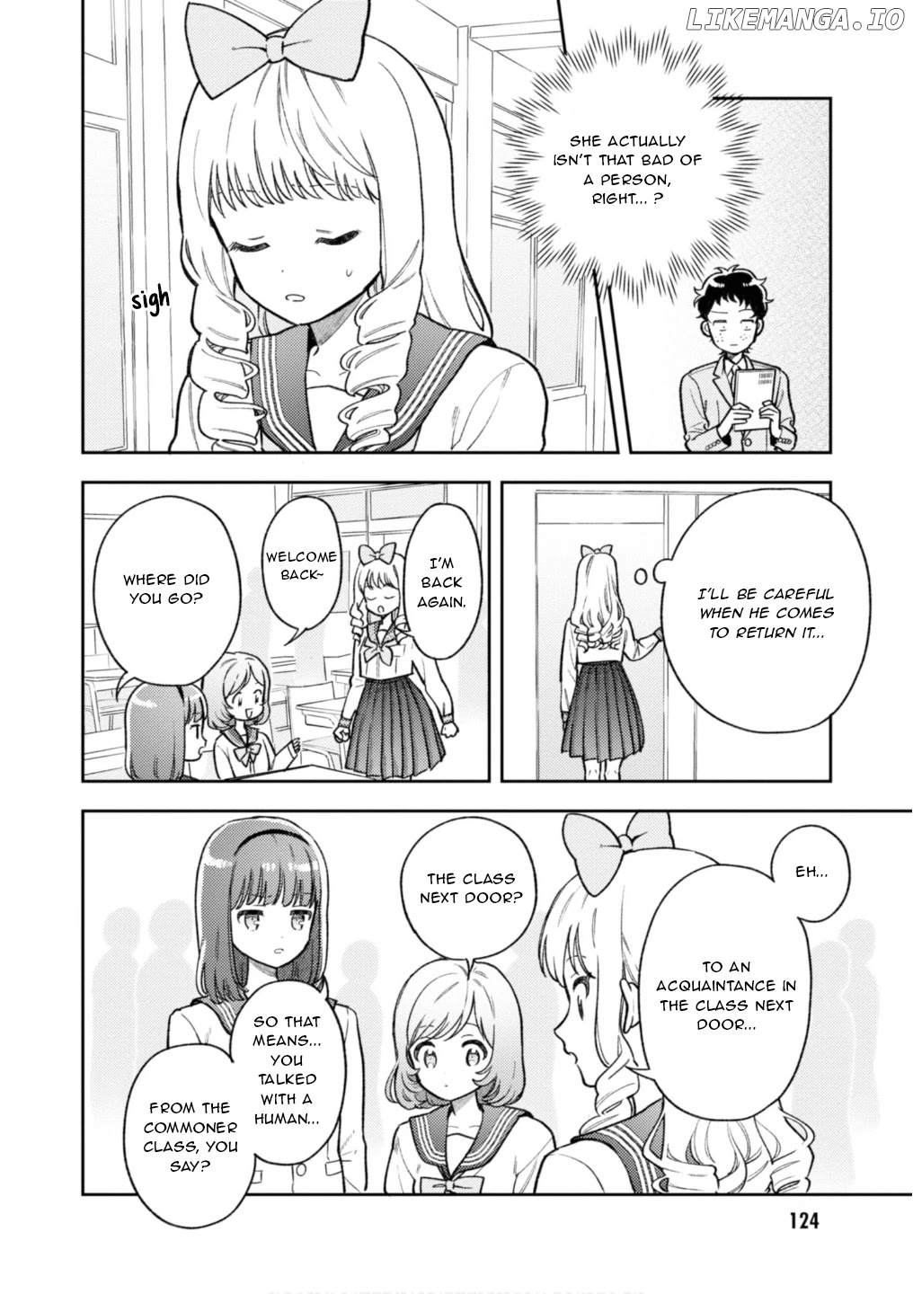 Houjou Urara No Renai Shousetsu O Kaki Nasai! chapter 4 - page 12