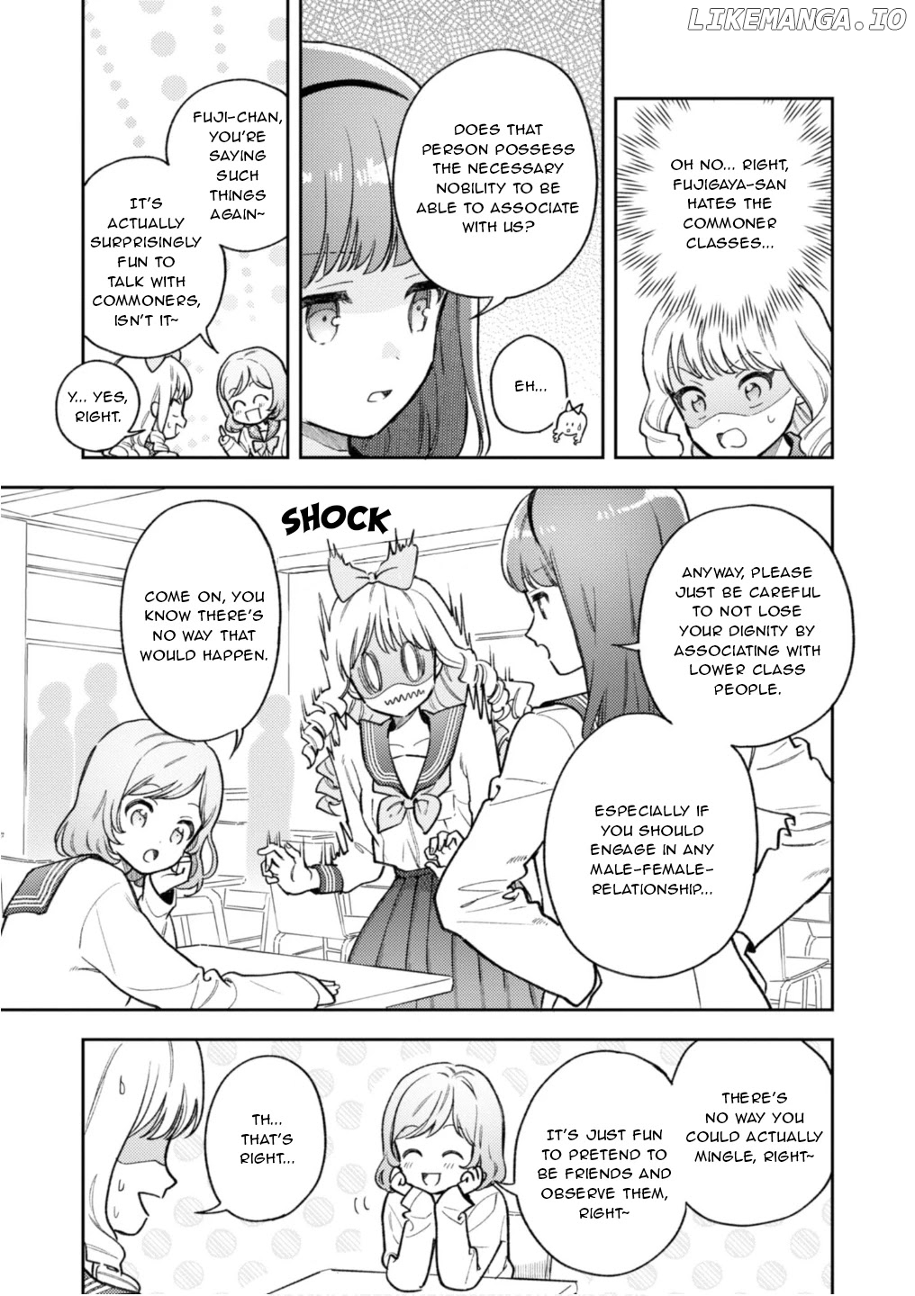 Houjou Urara No Renai Shousetsu O Kaki Nasai! chapter 4 - page 13