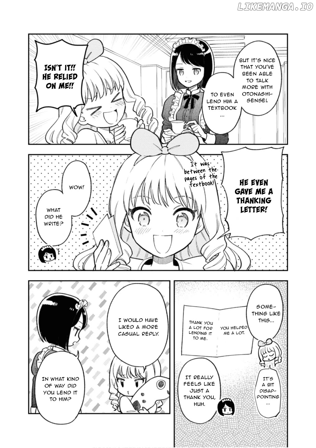 Houjou Urara No Renai Shousetsu O Kaki Nasai! chapter 4 - page 16