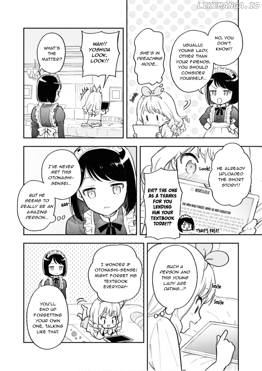 Houjou Urara No Renai Shousetsu O Kaki Nasai! chapter 4 - page 18