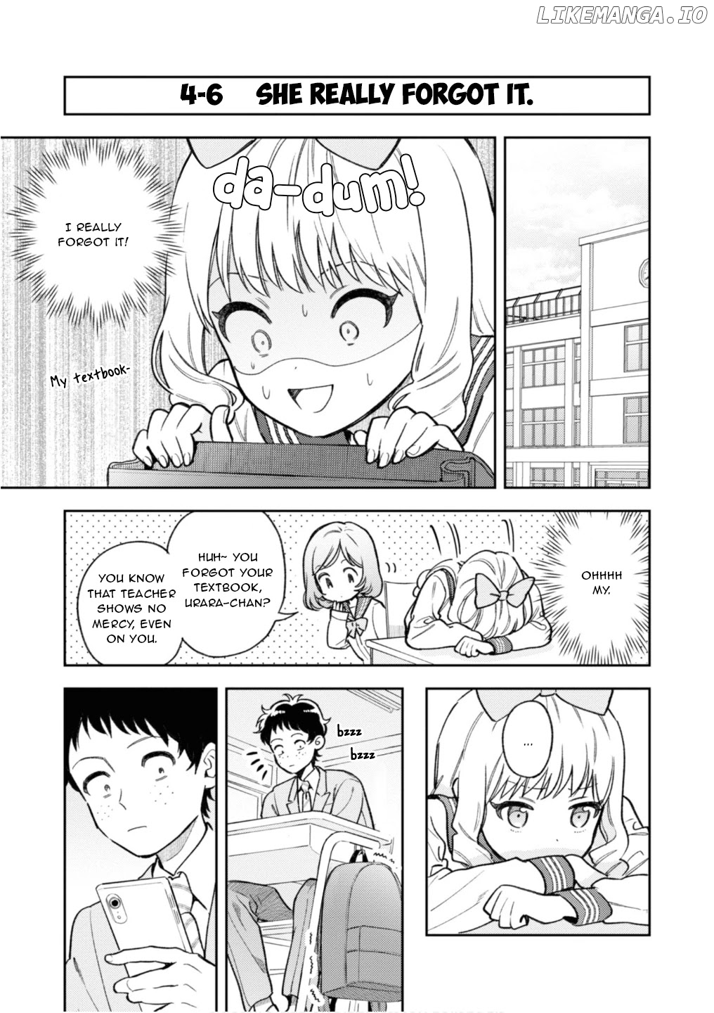 Houjou Urara No Renai Shousetsu O Kaki Nasai! chapter 4 - page 19