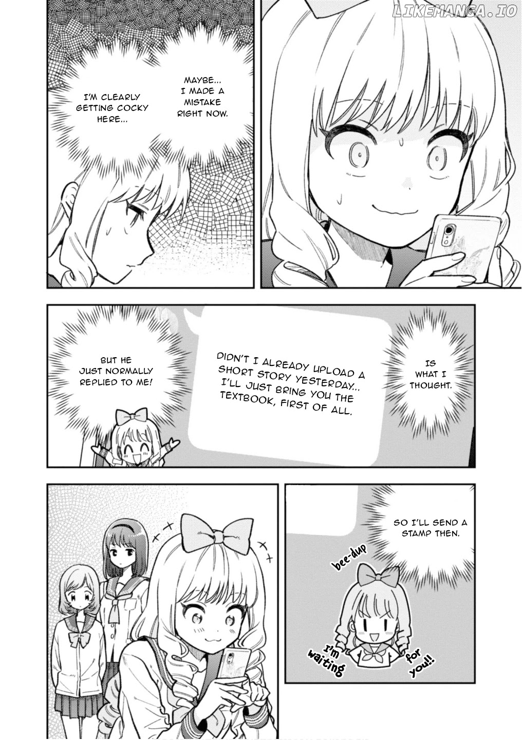 Houjou Urara No Renai Shousetsu O Kaki Nasai! chapter 4 - page 21