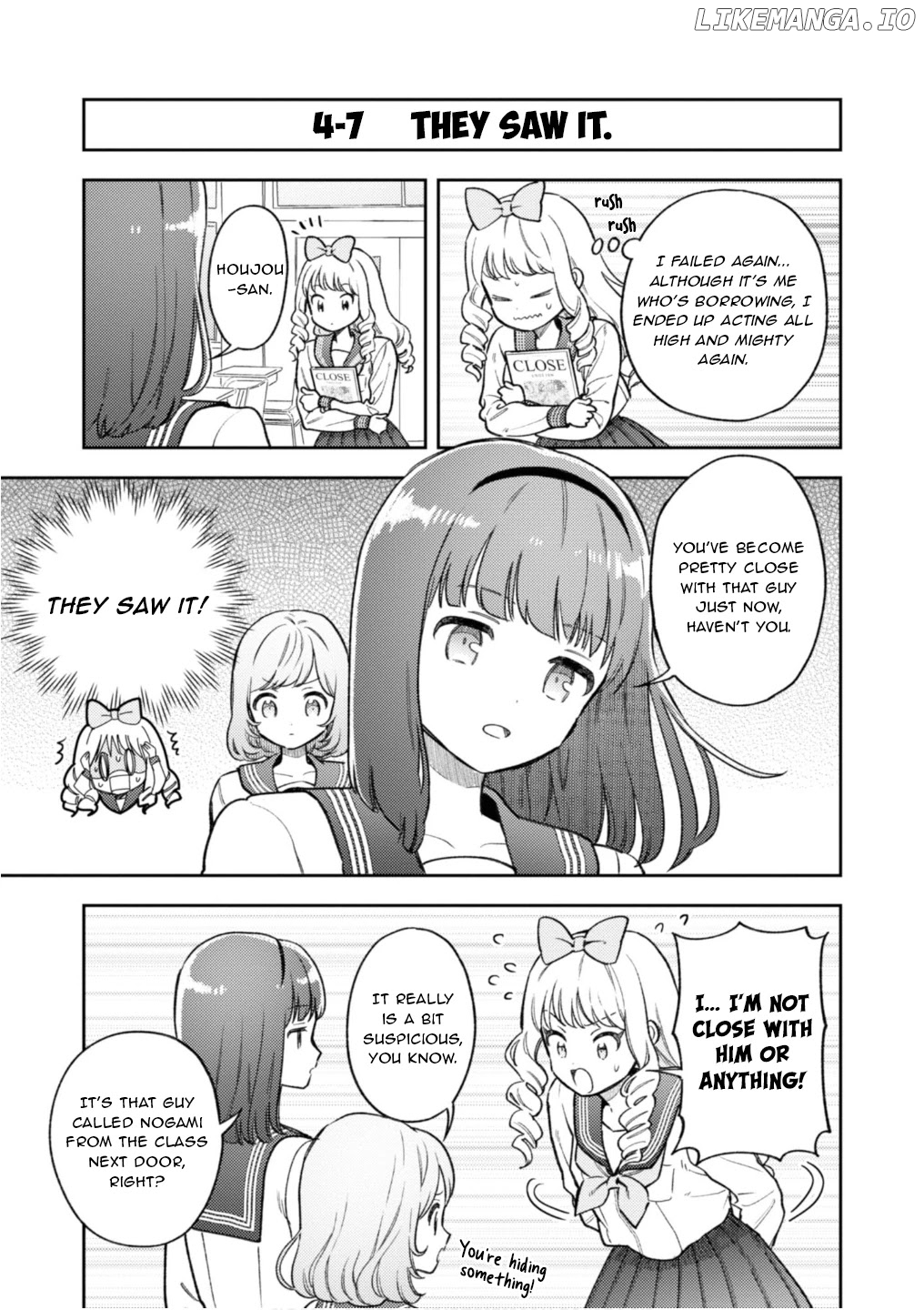 Houjou Urara No Renai Shousetsu O Kaki Nasai! chapter 4 - page 23