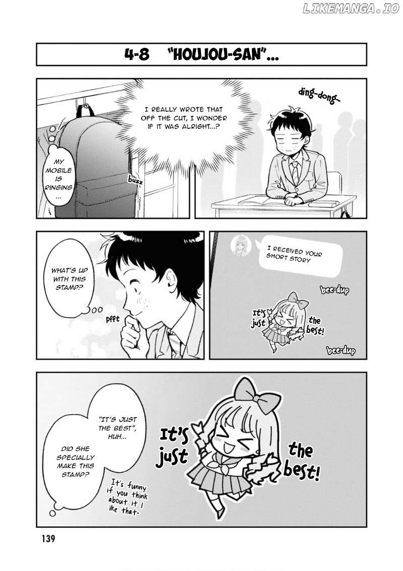 Houjou Urara No Renai Shousetsu O Kaki Nasai! chapter 4 - page 27