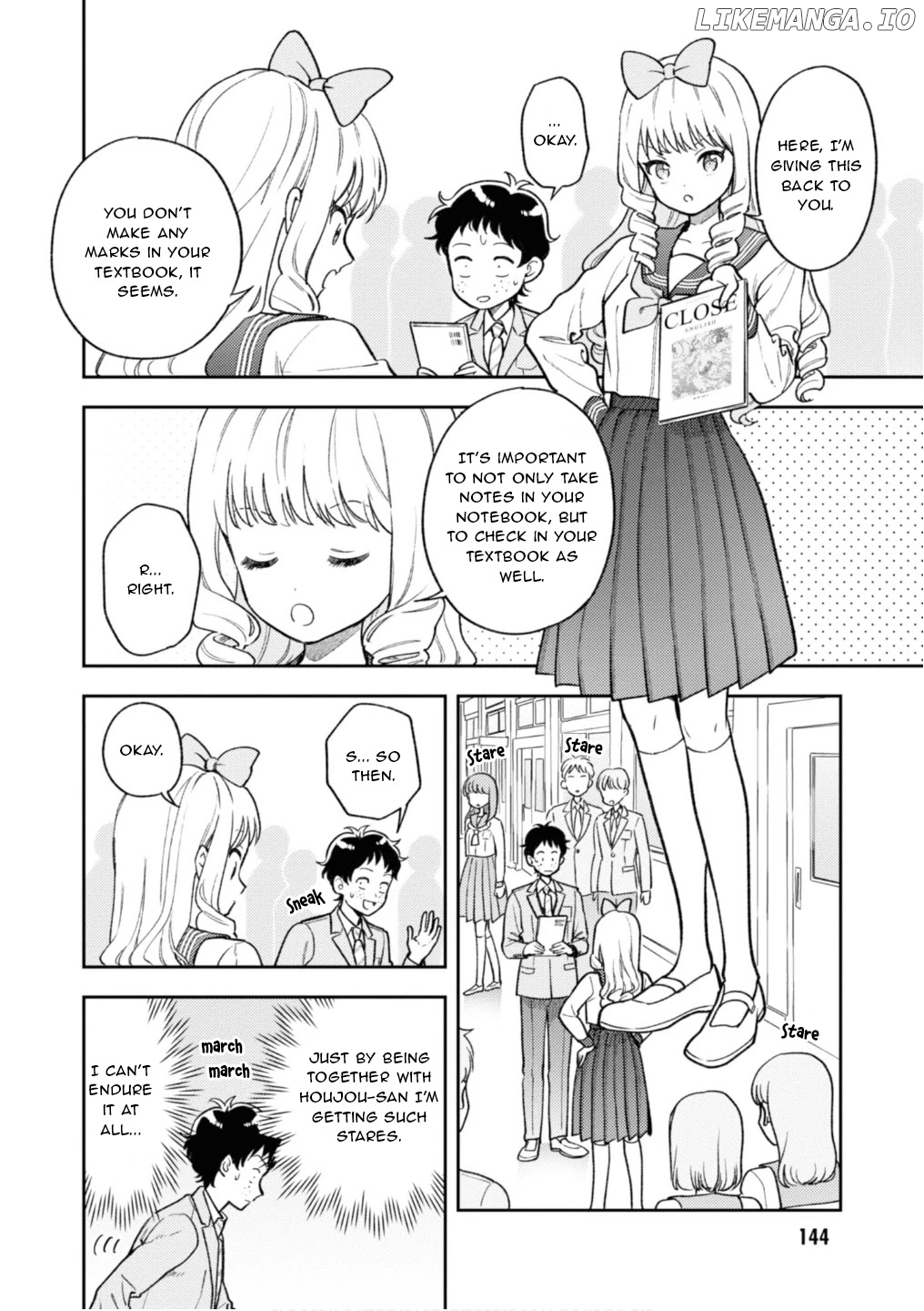 Houjou Urara No Renai Shousetsu O Kaki Nasai! chapter 4 - page 32