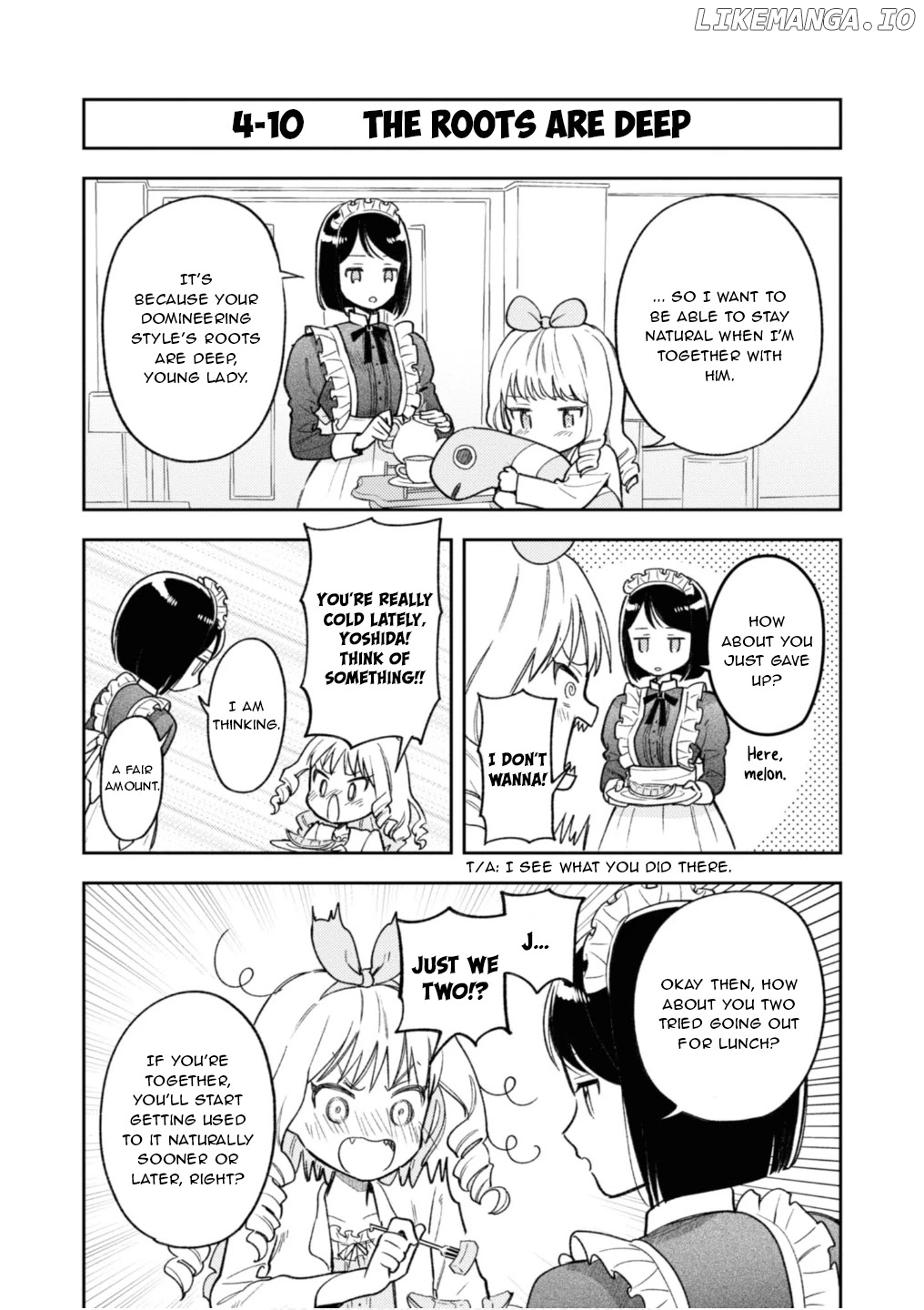 Houjou Urara No Renai Shousetsu O Kaki Nasai! chapter 4 - page 35