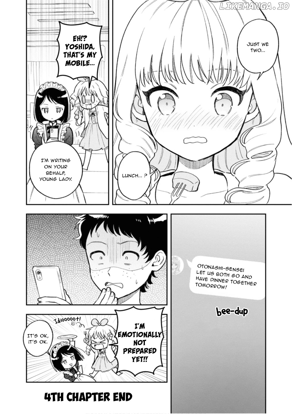 Houjou Urara No Renai Shousetsu O Kaki Nasai! chapter 4 - page 36