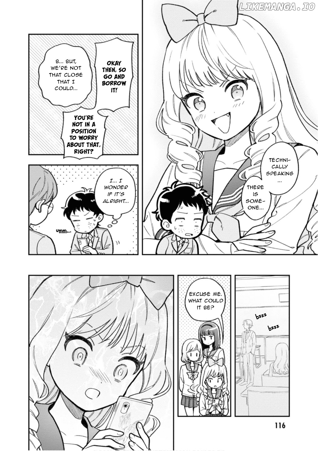 Houjou Urara No Renai Shousetsu O Kaki Nasai! chapter 4 - page 4