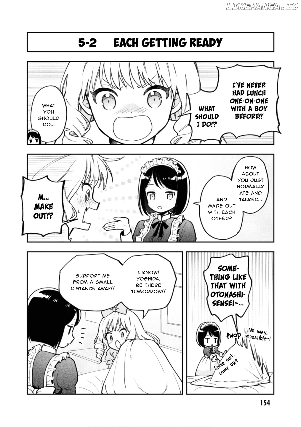 Houjou Urara No Renai Shousetsu O Kaki Nasai! chapter 5.1 - page 4