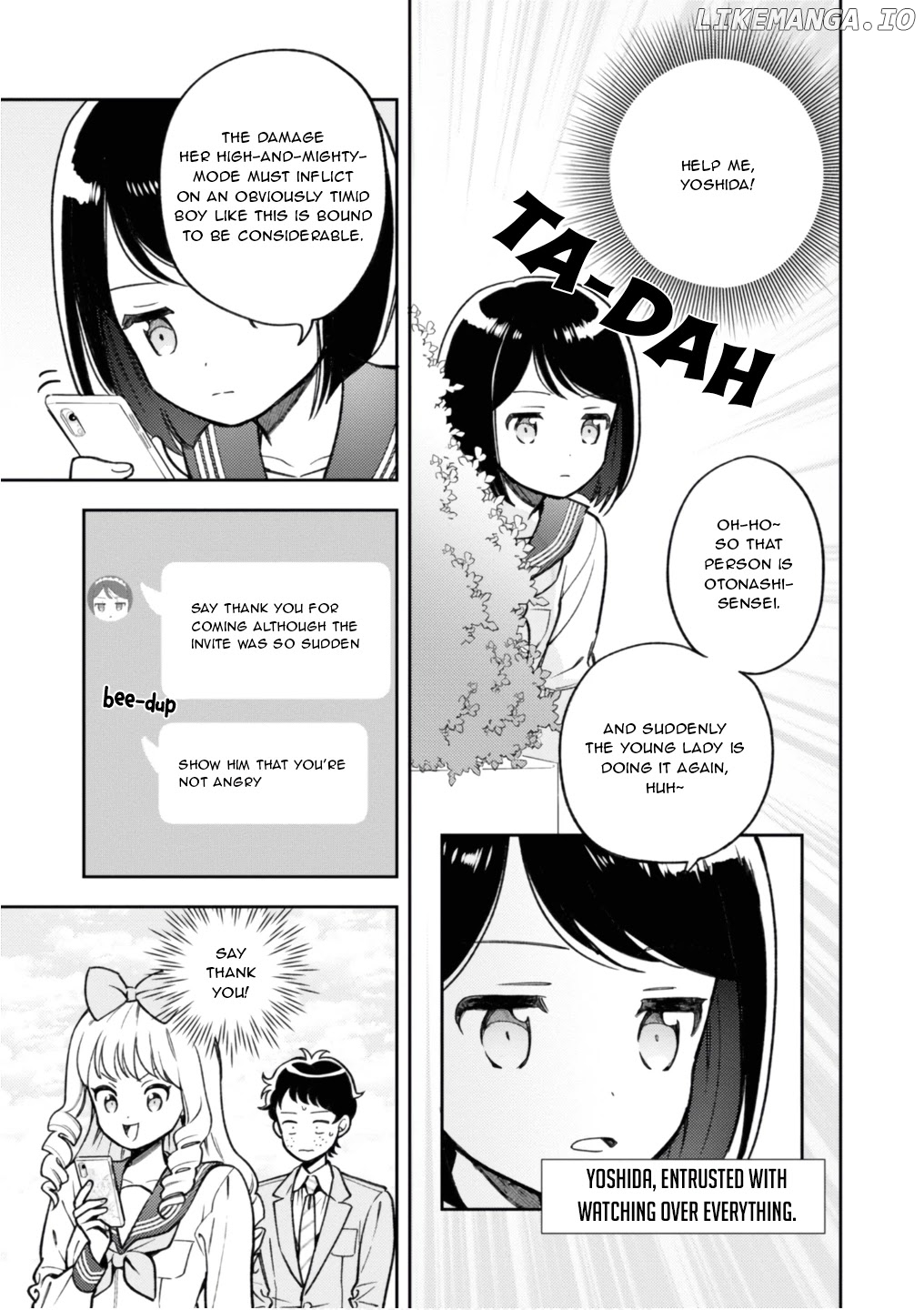 Houjou Urara No Renai Shousetsu O Kaki Nasai! chapter 5.1 - page 9