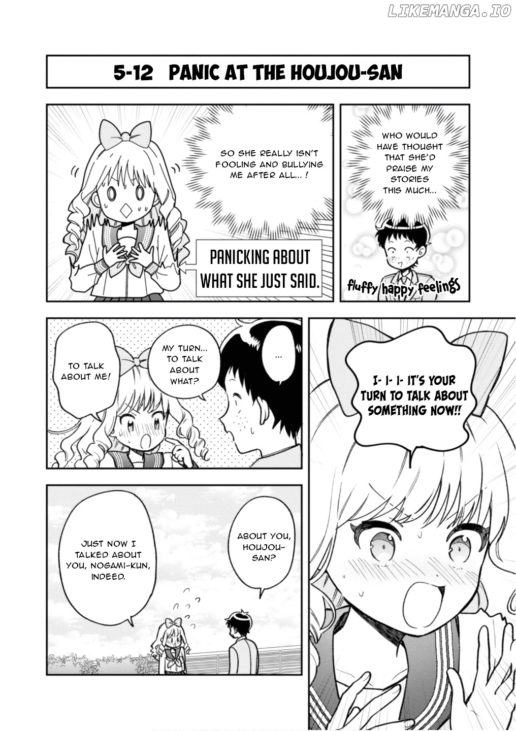 Houjou Urara No Renai Shousetsu O Kaki Nasai! chapter 5.2 - page 10