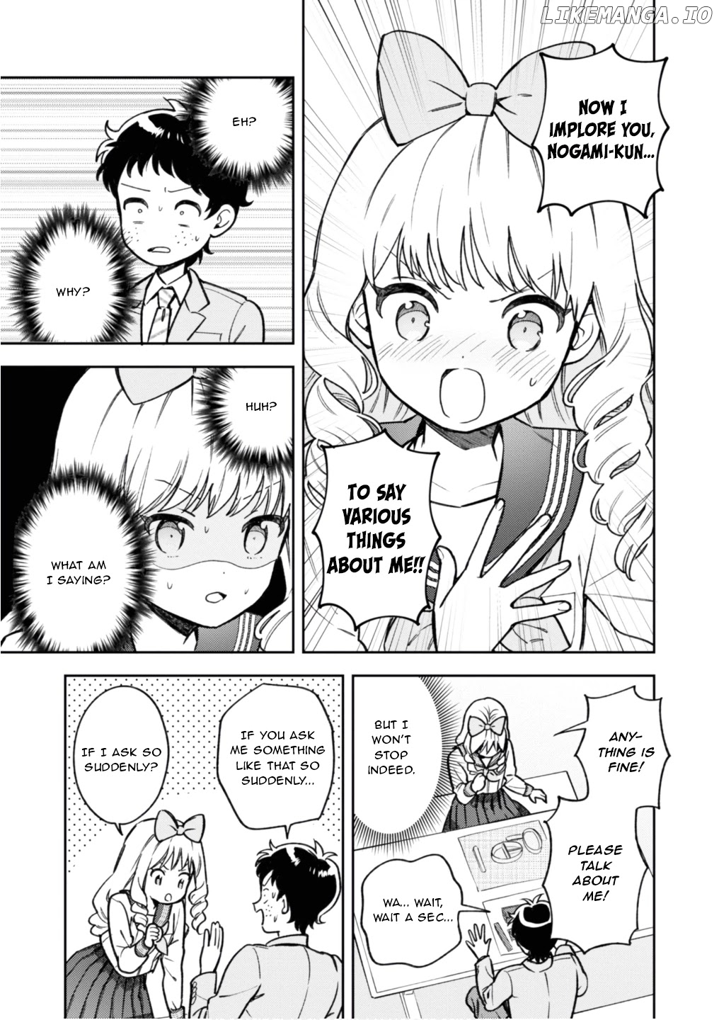 Houjou Urara No Renai Shousetsu O Kaki Nasai! chapter 5.2 - page 11